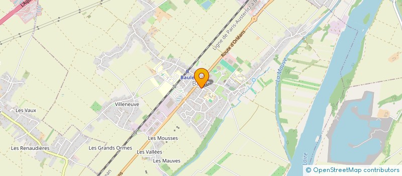 localisation de l'entreprise MONSIEUR MICKAEL PAIN à BAULE