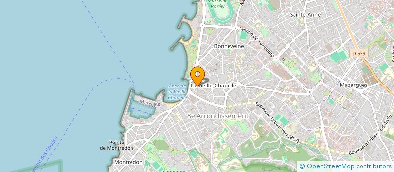 localisation de l'entreprise MONSIEUR MICKAEL PARIENTI à MARSEILLE