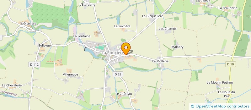 localisation de l'entreprise MONSIEUR MICKAEL PAUNET à LOIREAUXENCE