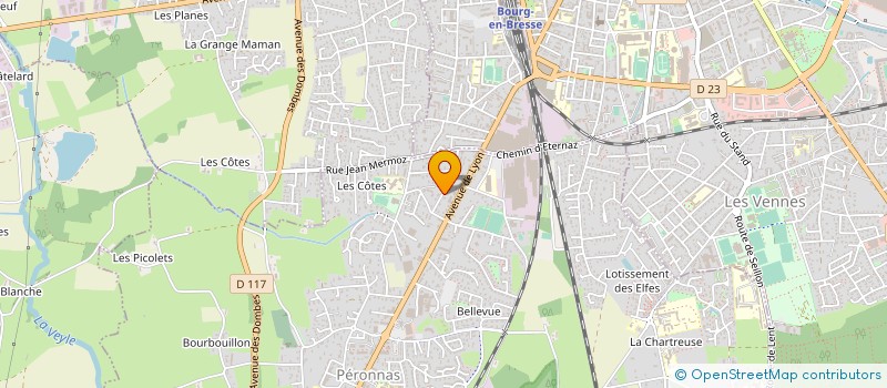 localisation de l'entreprise MONSIEUR MICKAEL PAYET  LE TAMPON