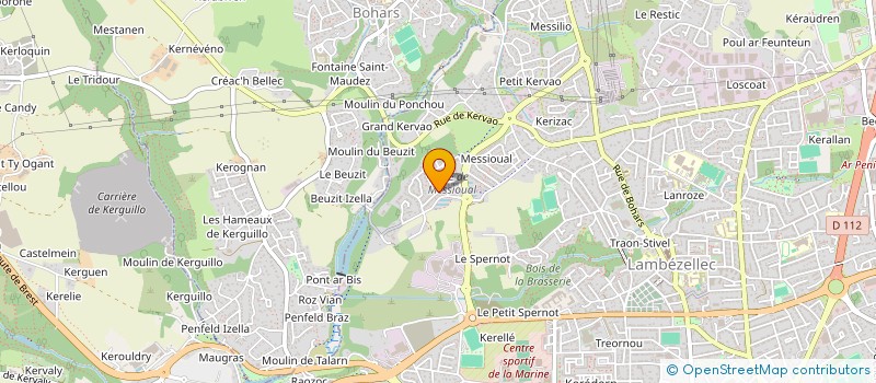 localisation de l'entreprise MONSIEUR MICKAEL PEDROZA à BREST