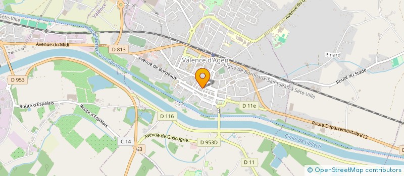 localisation de l'entreprise MONSIEUR MICKAEL PEIXOTO à VALENCE