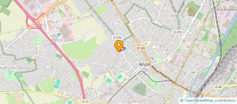 localisation de l'entreprise MONSIEUR MICKAEL PELCAT  BRUAY-SUR-L'ESCAUT