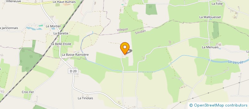 localisation de l'entreprise MONSIEUR MICKAEL PELE à SOUDAN