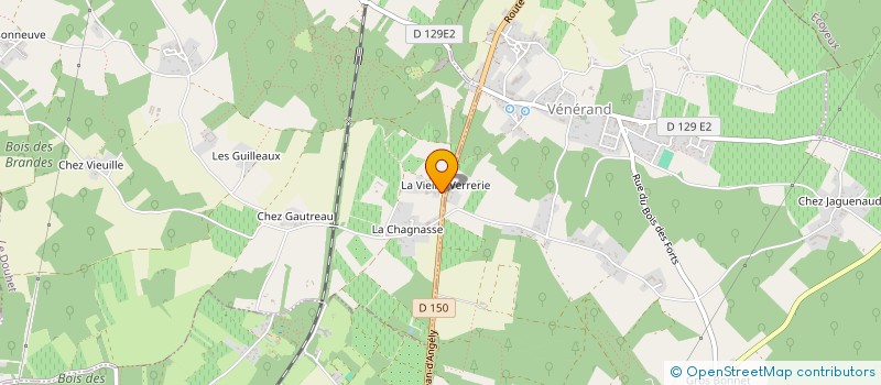 localisation de l'entreprise MONSIEUR MICKAEL PERAUX  LE DOUHET