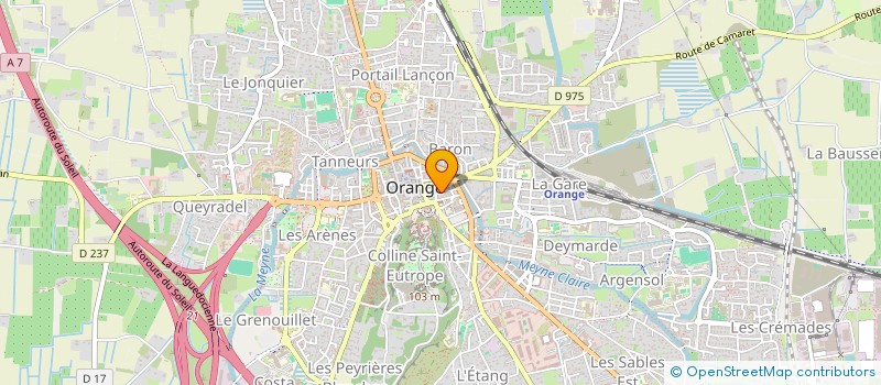 localisation de l'entreprise MONSIEUR MICKAEL PERINO à JONQUIERES