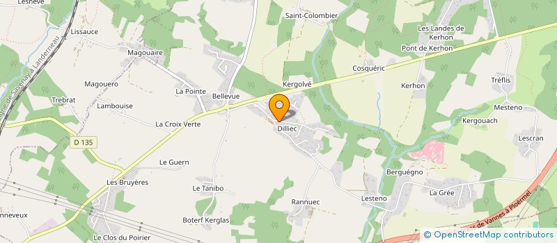 localisation de l'entreprise MONSIEUR MICKAEL PERNES à SAINT-NOLFF