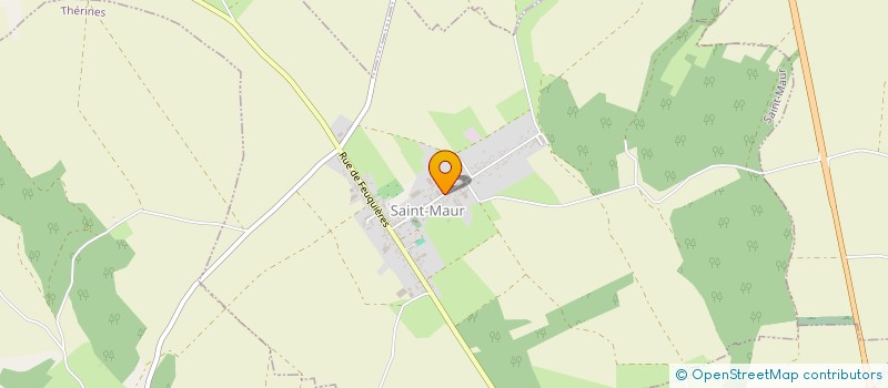 localisation de l'entreprise MONSIEUR MICKAEL PETIT  SAINT-MAUR