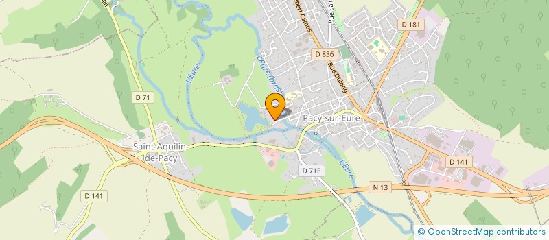 localisation de l'entreprise MONSIEUR MICKAEL PETITPAS  BOIS-LE-ROI