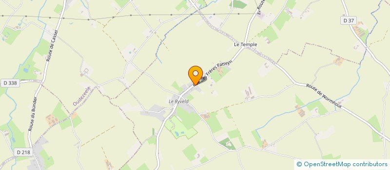 localisation de l'entreprise MONSIEUR MICKAEL PETITPRETZ  STEENVOORDE