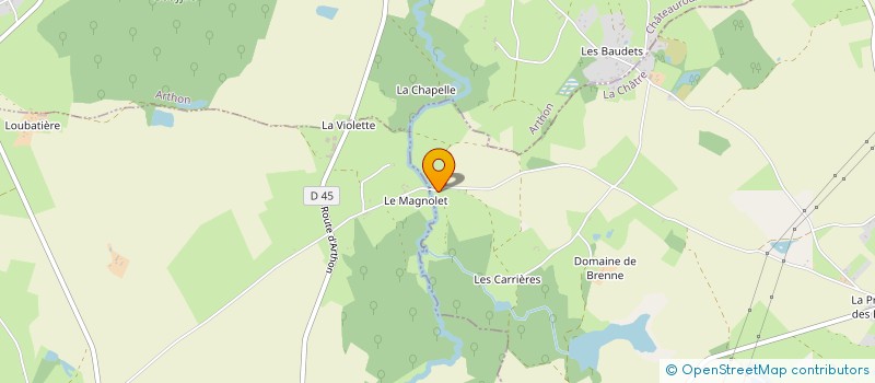 localisation de l'entreprise MONSIEUR MICKAEL PIAT à BUXIERES-D'AILLAC