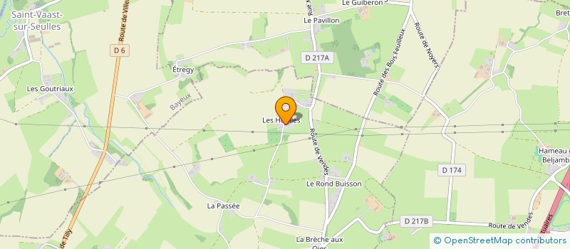 localisation de l'entreprise MONSIEUR MICKAEL PIEL à MONTS-EN-BESSIN