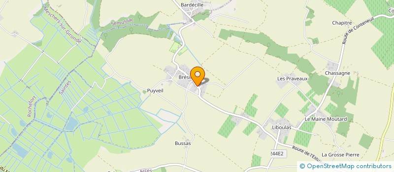 localisation de l'entreprise MONSIEUR MICKAEL PINHEIRO GONZALEZ  ARCES