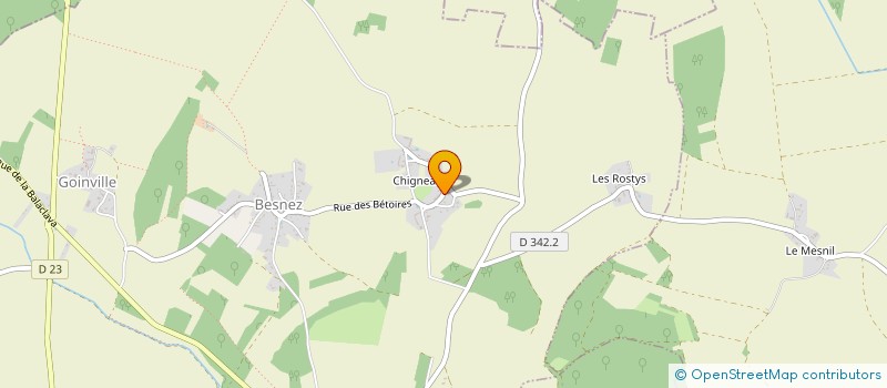 localisation de l'entreprise MONSIEUR MICKAEL PIRES à SAINT-ARNOULT-DES-BOIS