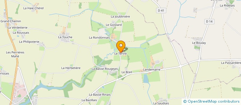localisation de l'entreprise MONSIEUR MICKAEL PITON à MOISDON-LA-RIVIERE