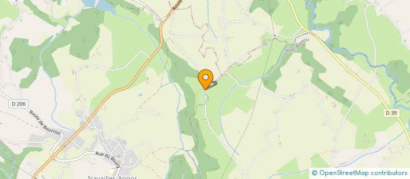 localisation de l'entreprise MONSIEUR MICKAEL PLANA  SERRES-CASTET