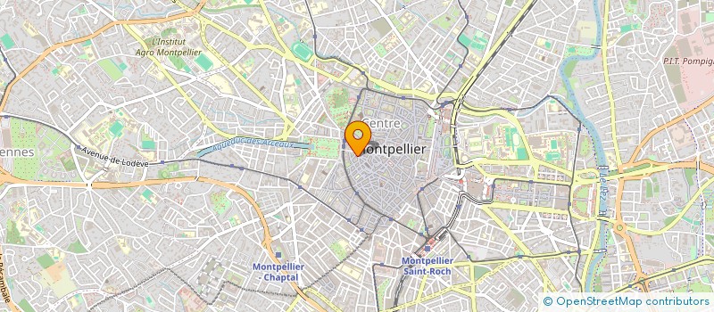 localisation de l'entreprise MONSIEUR MICKAEL POILPRE à MONTPELLIER