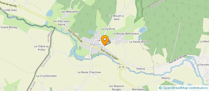 localisation de l'entreprise MONSIEUR MICKAEL PONSART à MANOU