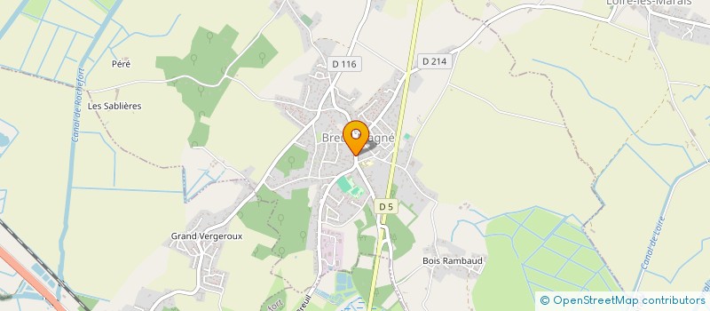 localisation de l'entreprise MONSIEUR MICKAEL PORTET à BREUIL-MAGNE