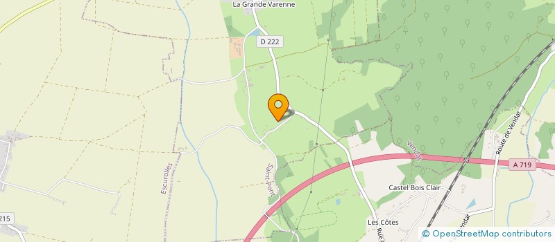 localisation de l'entreprise MONSIEUR MICKAEL PORTIER  SAINT-PONT