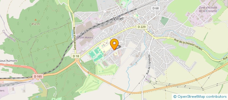 localisation de l'entreprise MONSIEUR MICKAEL POTEZ  PARIS