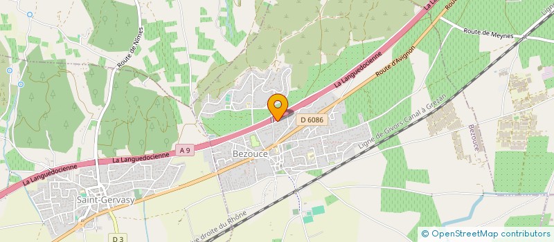 localisation de l'entreprise MONSIEUR MICKAEL POTTIER  SERNHAC