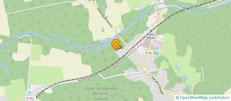 localisation de l'entreprise MONSIEUR MICKAEL POULIN  PINON