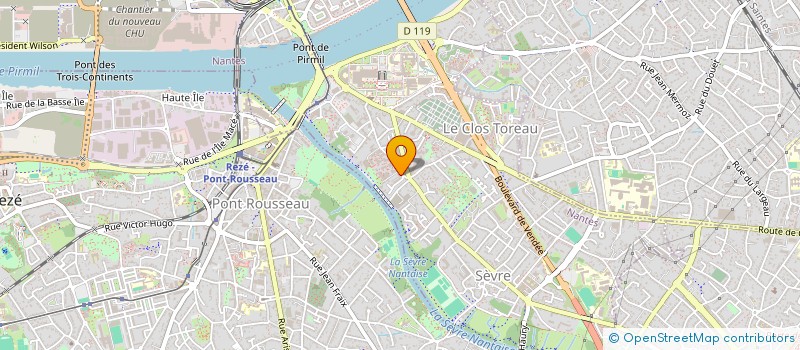 localisation de l'entreprise MONSIEUR MICKAEL PRAT à NANTES