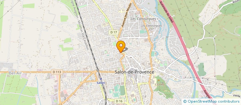 localisation de l'entreprise MONSIEUR MICKAEL PRESSOIR  CHAZEAUX