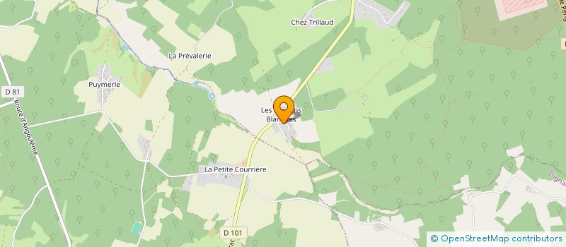 localisation de l'entreprise MONSIEUR MICKAEL PRIAURE à VOUZAN