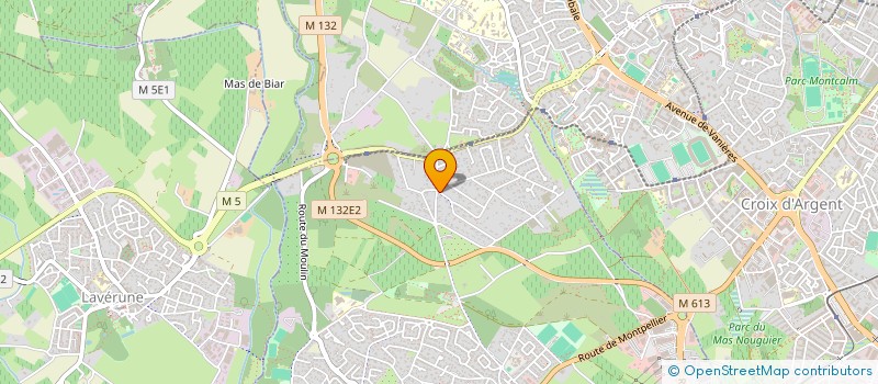 localisation de l'entreprise MONSIEUR MICKAEL PRIMAUT  SAINT-JEAN-DE-VEDAS