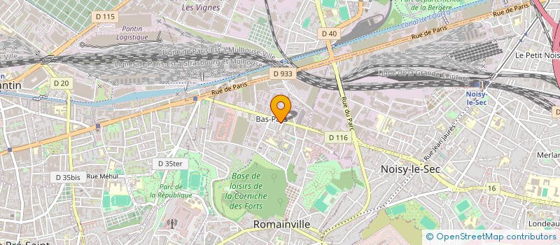 localisation de l'entreprise MONSIEUR MICKAEL PRIVAT à ROMAINVILLE