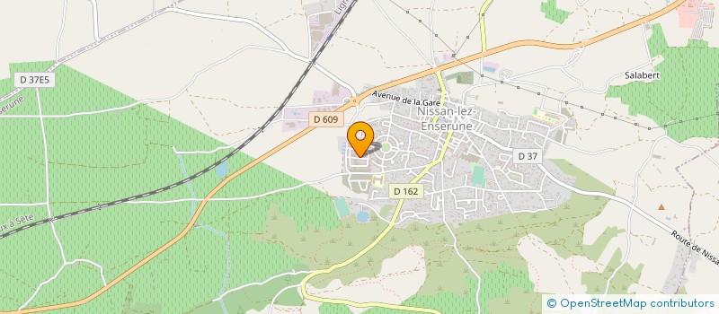 localisation de l'entreprise MONSIEUR MICKAEL PUGENS à COLOMBIERS