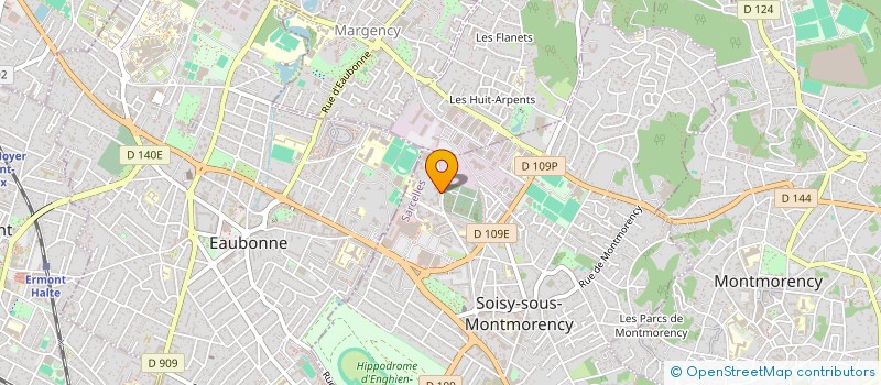 localisation de l'entreprise MONSIEUR MICKAEL QUEMIZET à SOISY-SOUS-MONTMORENCY