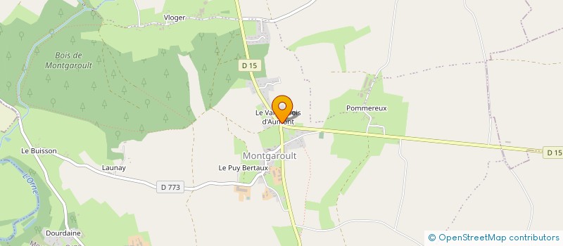 localisation de l'entreprise MONSIEUR MICKAEL QUETINEAU FAGOT à MONTS-SUR-ORNE