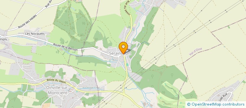 localisation de l'entreprise MONSIEUR MICKAEL RABOTEAU  LONGUESSE