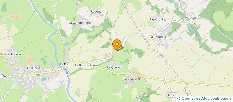 localisation de l'entreprise MONSIEUR MICKAEL RABOUAM  GOURGE