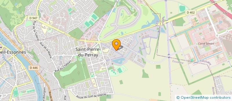 localisation de l'entreprise MONSIEUR MICKAEL RAINHO à SAINT-PIERRE-DU-PERRAY