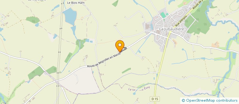 localisation de l'entreprise MONSIEUR MICKAEL RAPIN  CHOLET