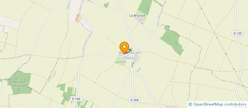 localisation de l'entreprise MONSIEUR MICKAEL RAULIN  ASNIERES-EN-POITOU