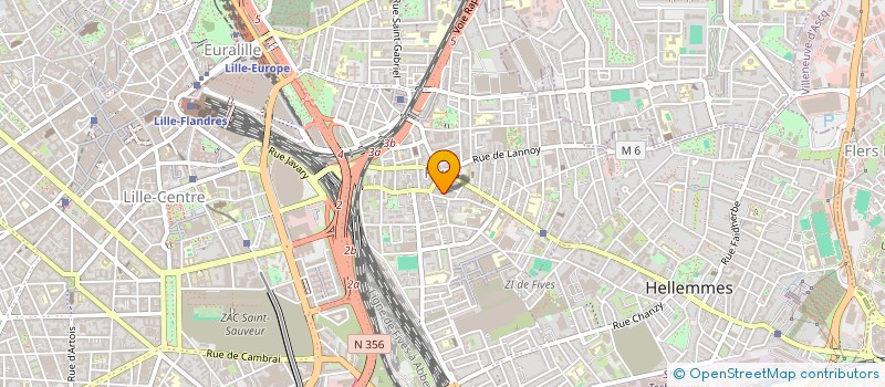 localisation de l'entreprise MONSIEUR MICKAEL REGNIER  LILLE