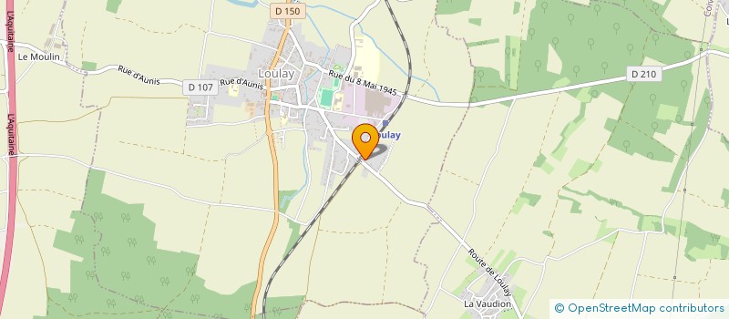 localisation de l'entreprise MONSIEUR MICKAEL REINARD  SAINT-PIERRE-DE-L'ISLE