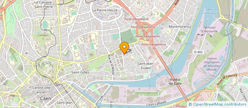 localisation de l'entreprise MONSIEUR MICKAEL RENOUF à CAEN