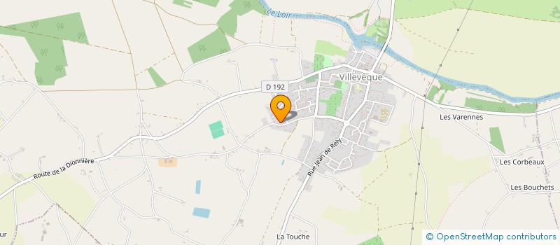 localisation de l'entreprise MONSIEUR MICKAEL REPUSSARD à CORZE