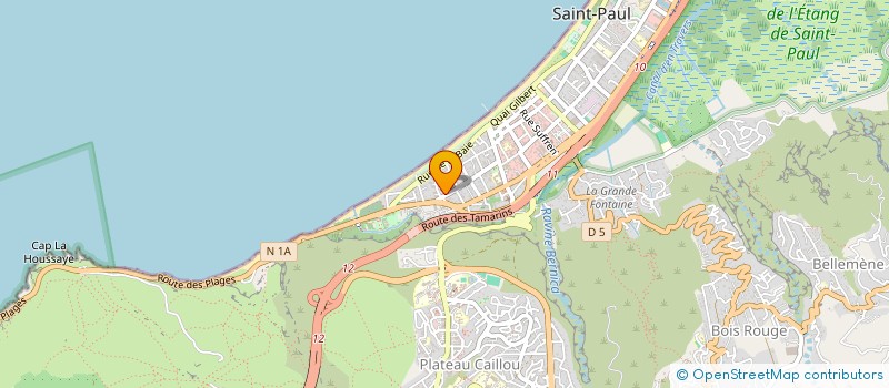 localisation de l'entreprise MONSIEUR MICKAEL RIALLAND à SAINT-PAUL