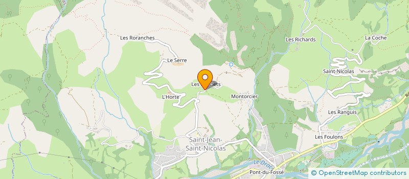 localisation de l'entreprise MONSIEUR MICKAEL RIBAIL  SAINT-JEAN-SAINT-NICOLAS