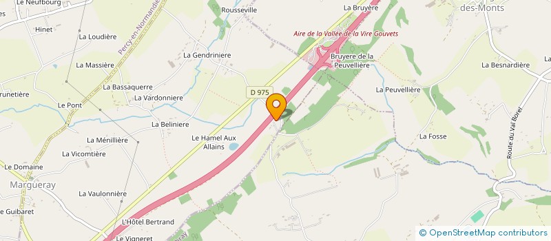 localisation de l'entreprise MONSIEUR MICKAEL RICHET  MARGUERAY