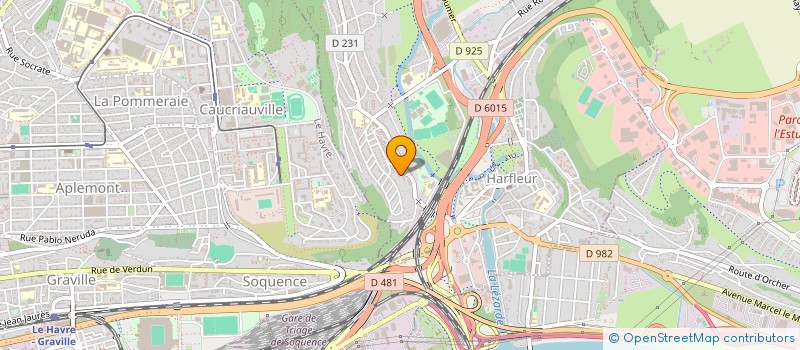 localisation de l'entreprise MONSIEUR MICKAEL RIESCO  HARFLEUR