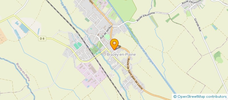 localisation de l'entreprise MONSIEUR MICKAEL ROBERT  BRAZEY-EN-PLAINE