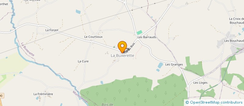 localisation de l'entreprise MONSIEUR MICKAEL ROCA à LA BUXERETTE